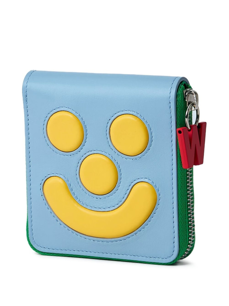 Walter Van Beirendonck leather wallet outlook