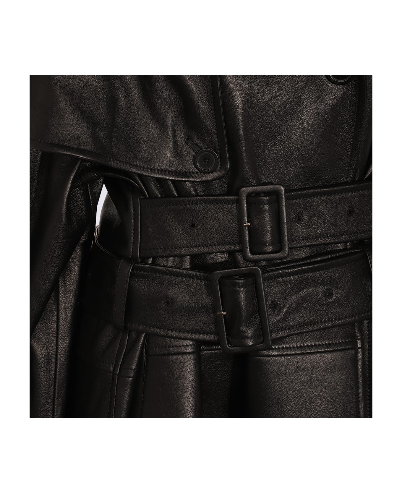 Black Leather Jacket - 3