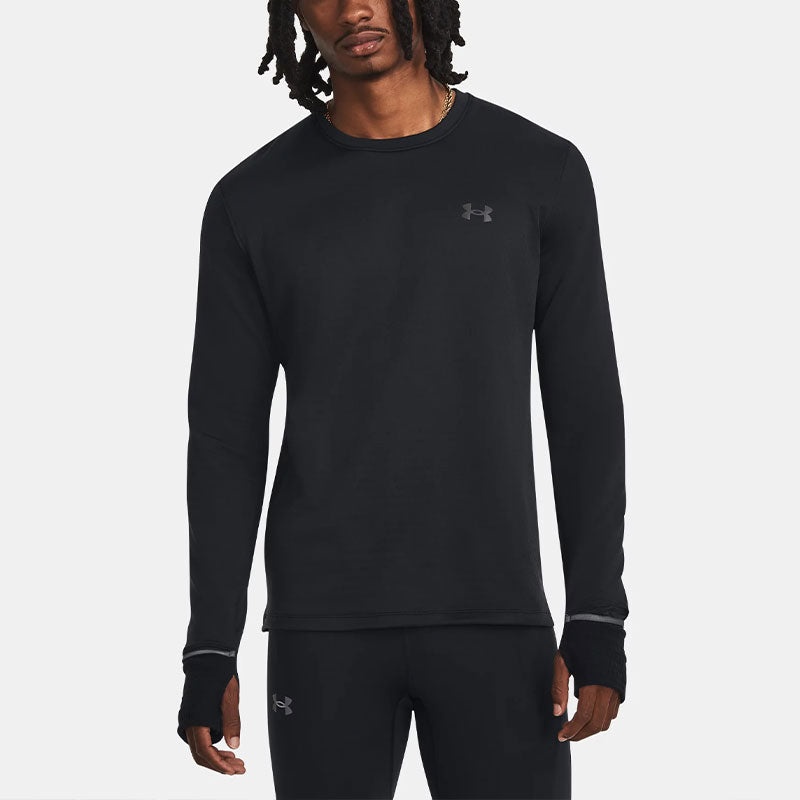 Under Armour Qualifier Long Sleeve T-shirt 'Black' 1379304-001 - 3