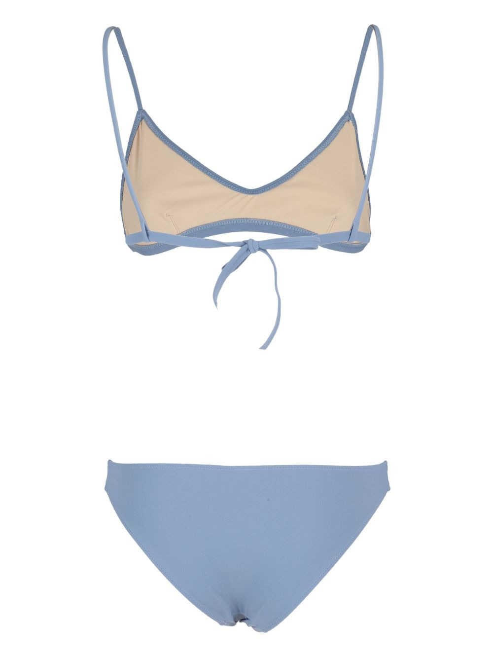 triangle bikini set - 2