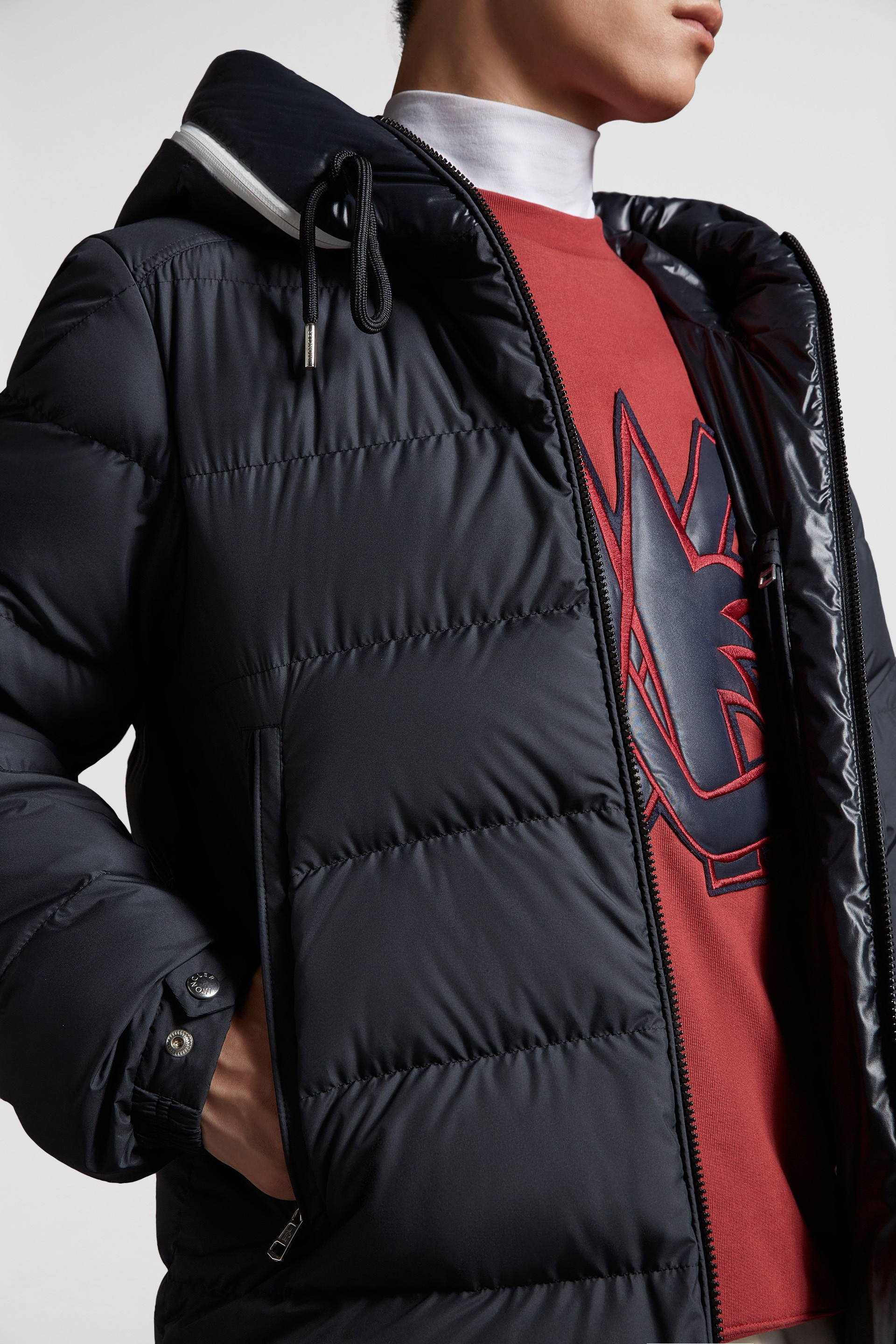 ダウンジャケット MONCLER | Cardere Short Down Jacket Moncler Cardere Short Down Jacket | REVERSIBLE