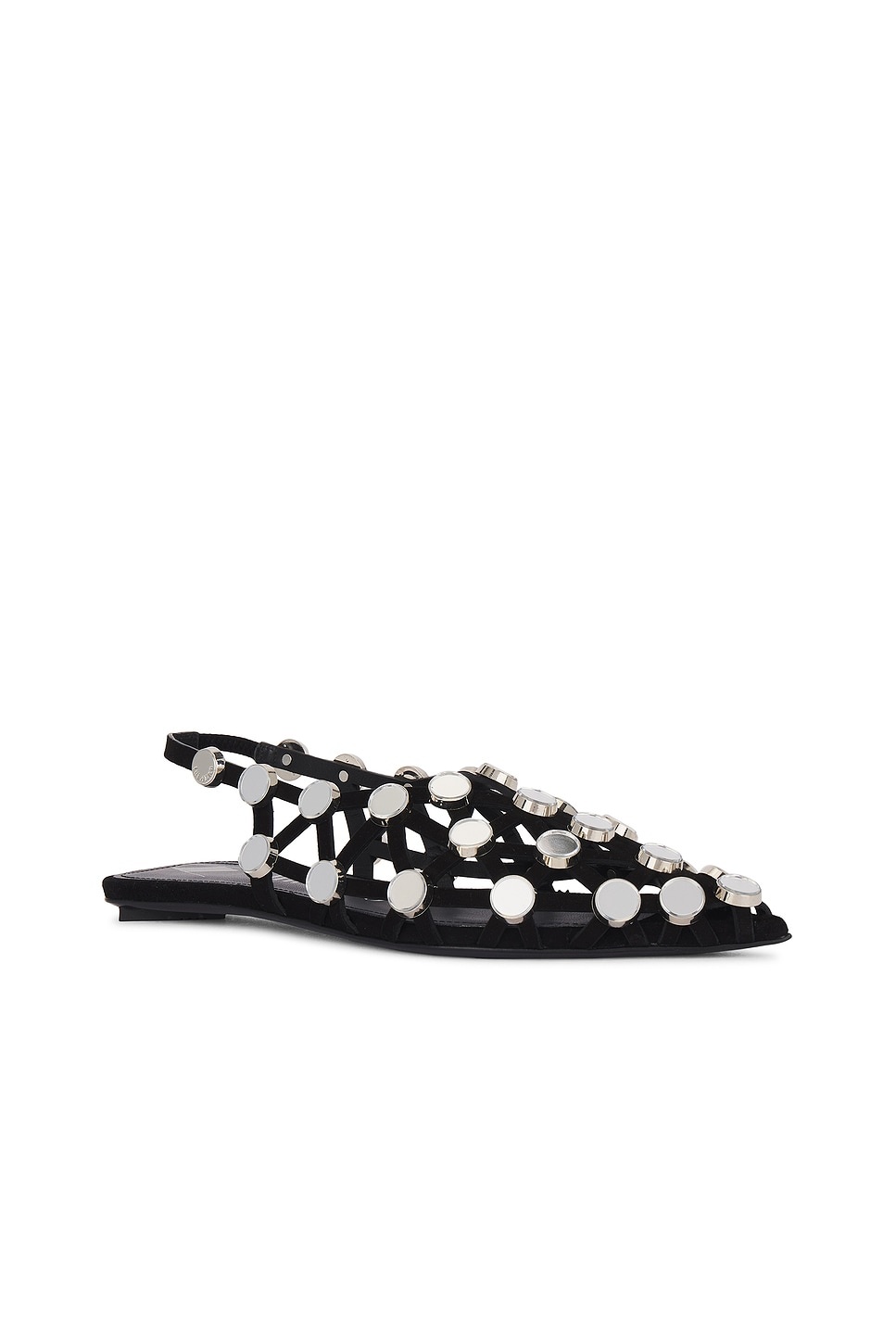Grid Ballerina Flat - 2