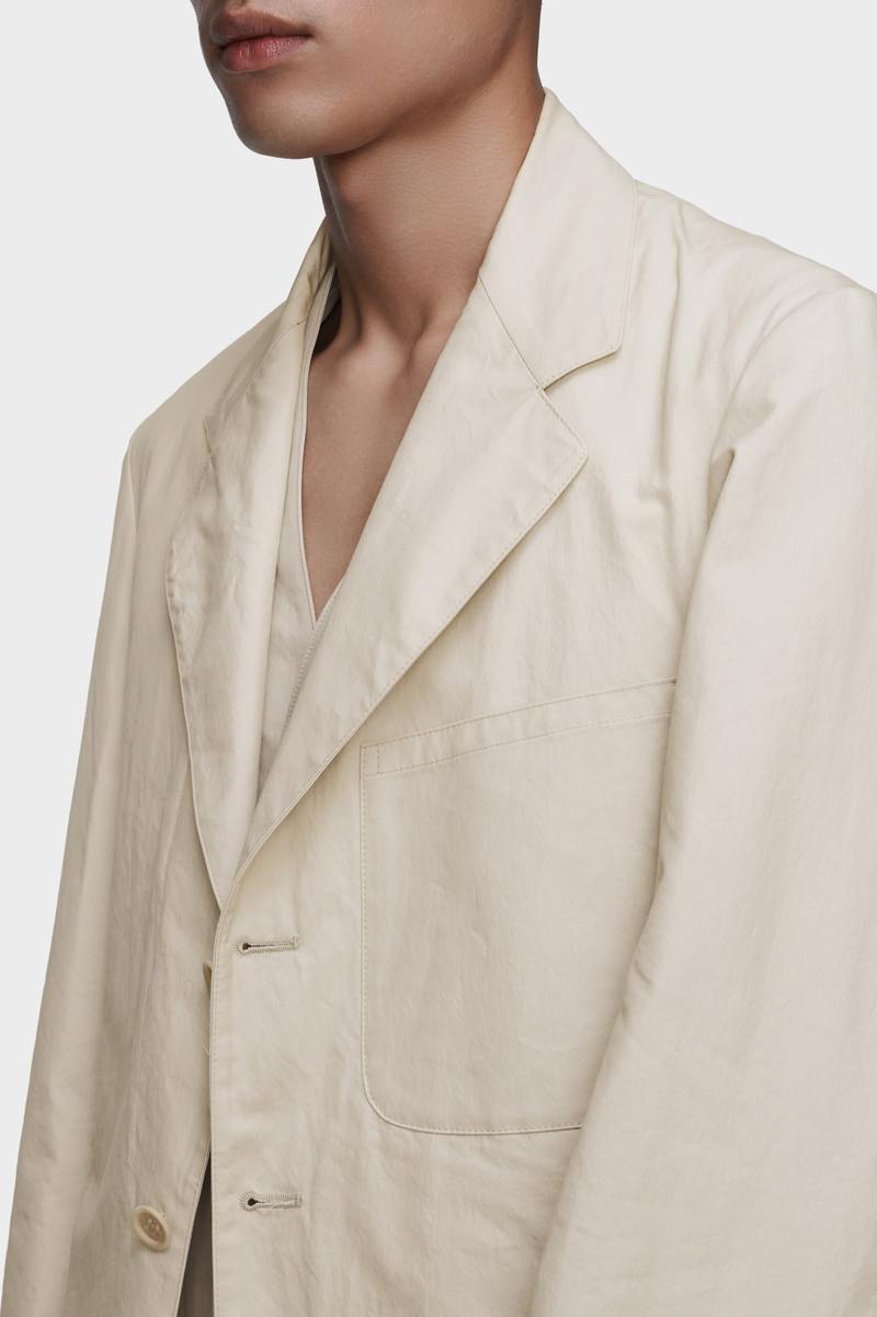 Cotton silk jacket 5
