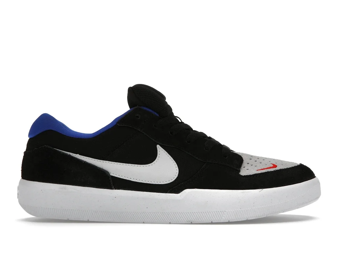 Nike SB Force 58 Black White Royal - 1