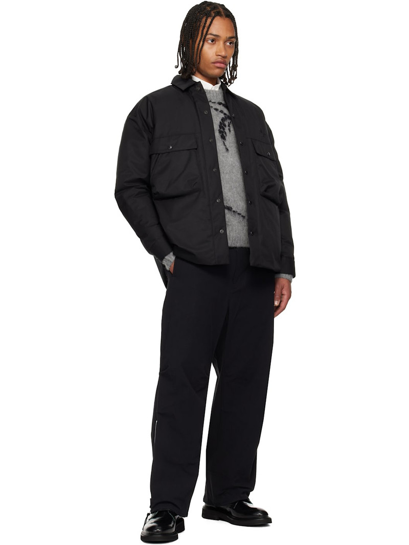 Comme des Garçons Homme Black Goldwin Edition Double Layer Windstopper Down Jacket outlook