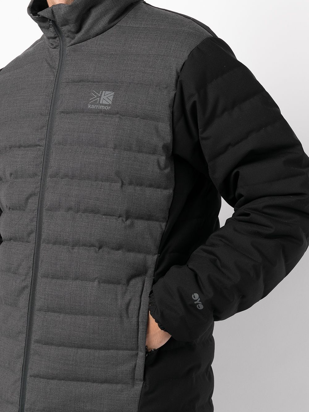 quilted puffer jacket - 5