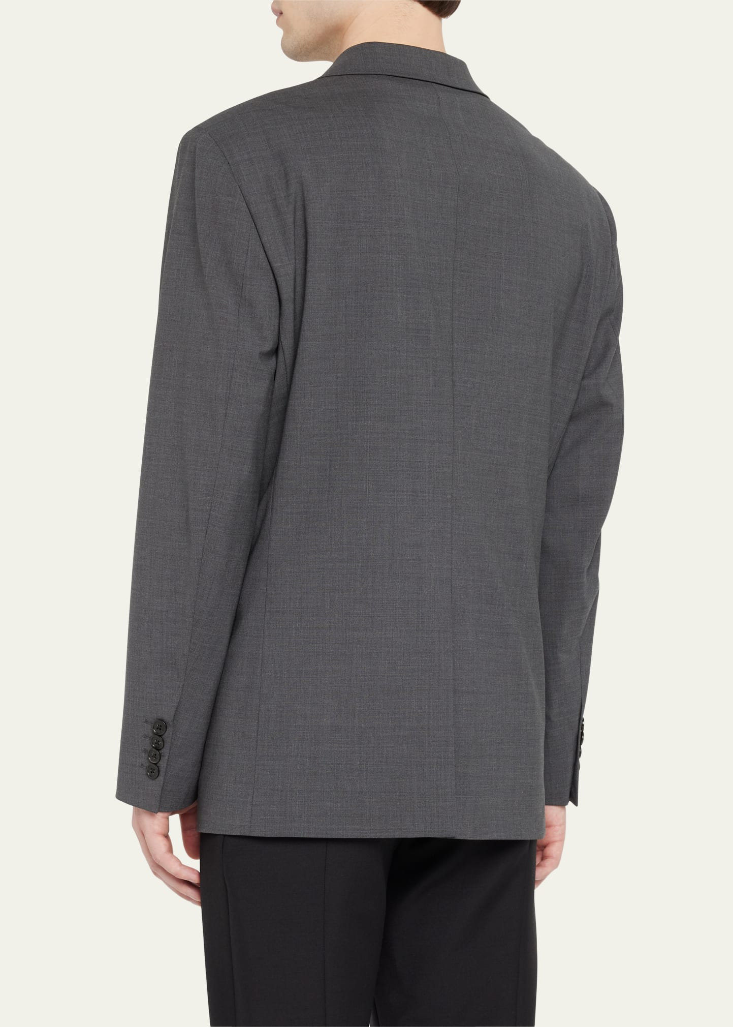 Men's Chambers Stretch Wool Blazer - 3