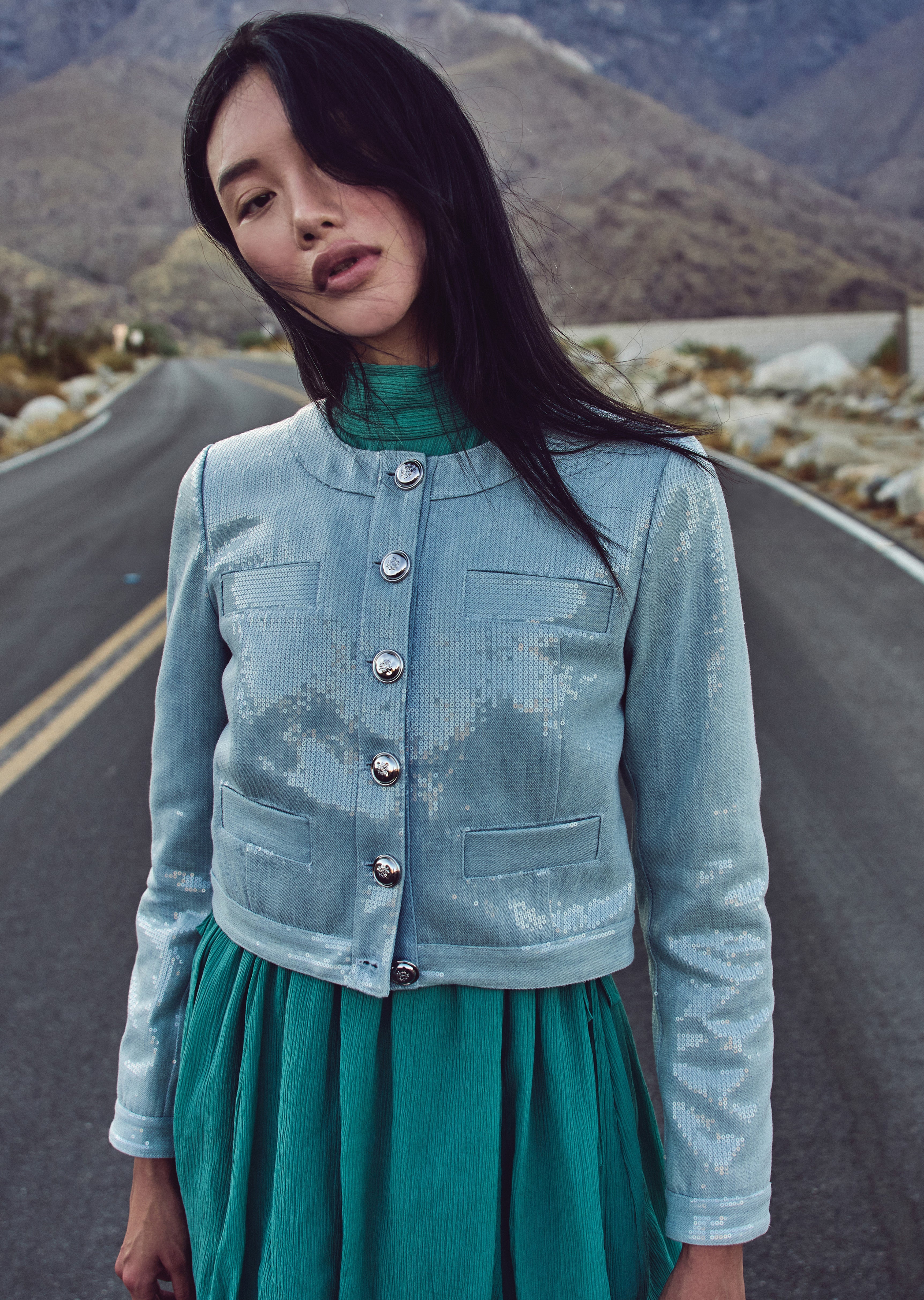 PENNY SEQUIN JACKET - 2