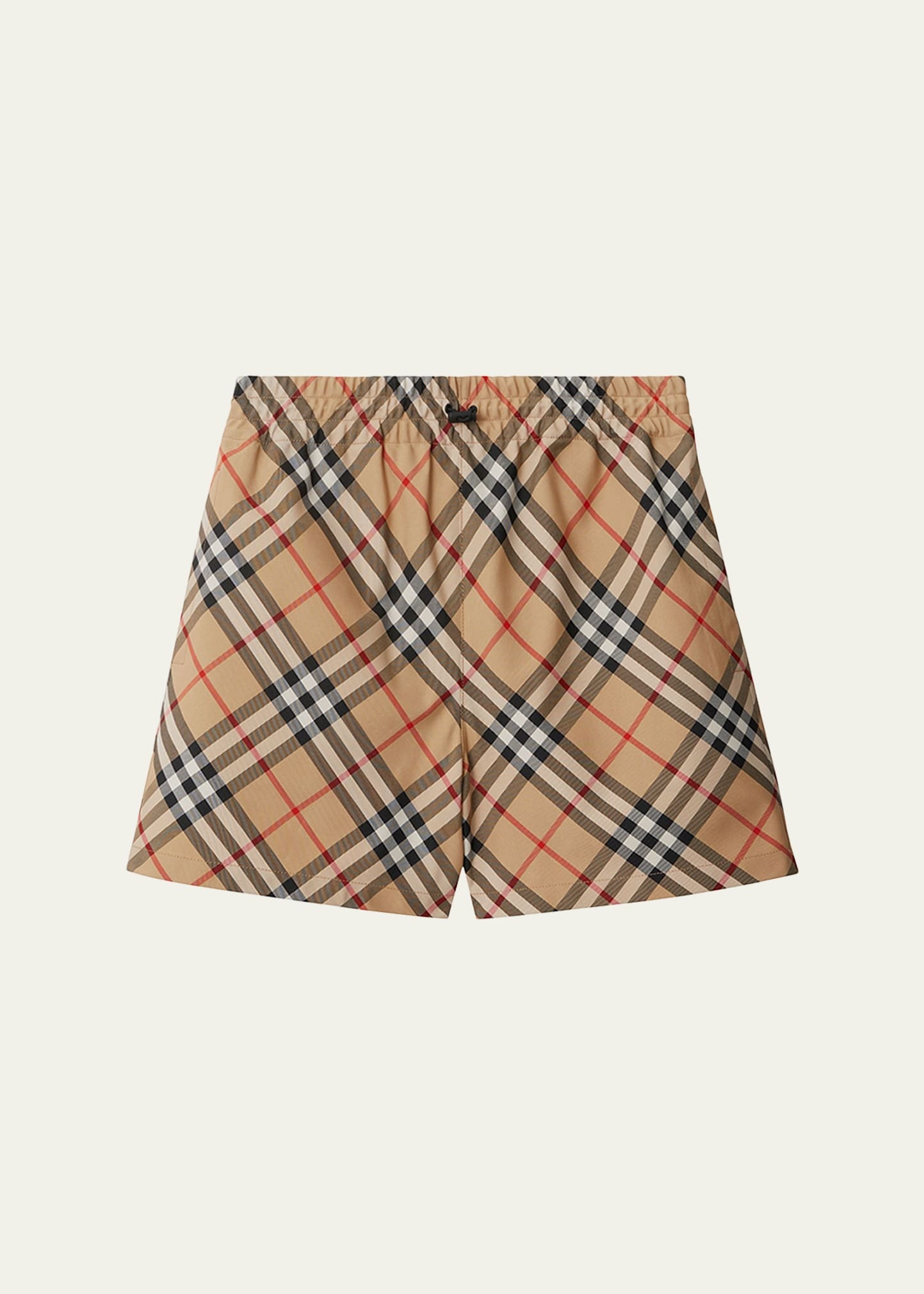 Check EKD Drawstring Pull-On Shorts - 1