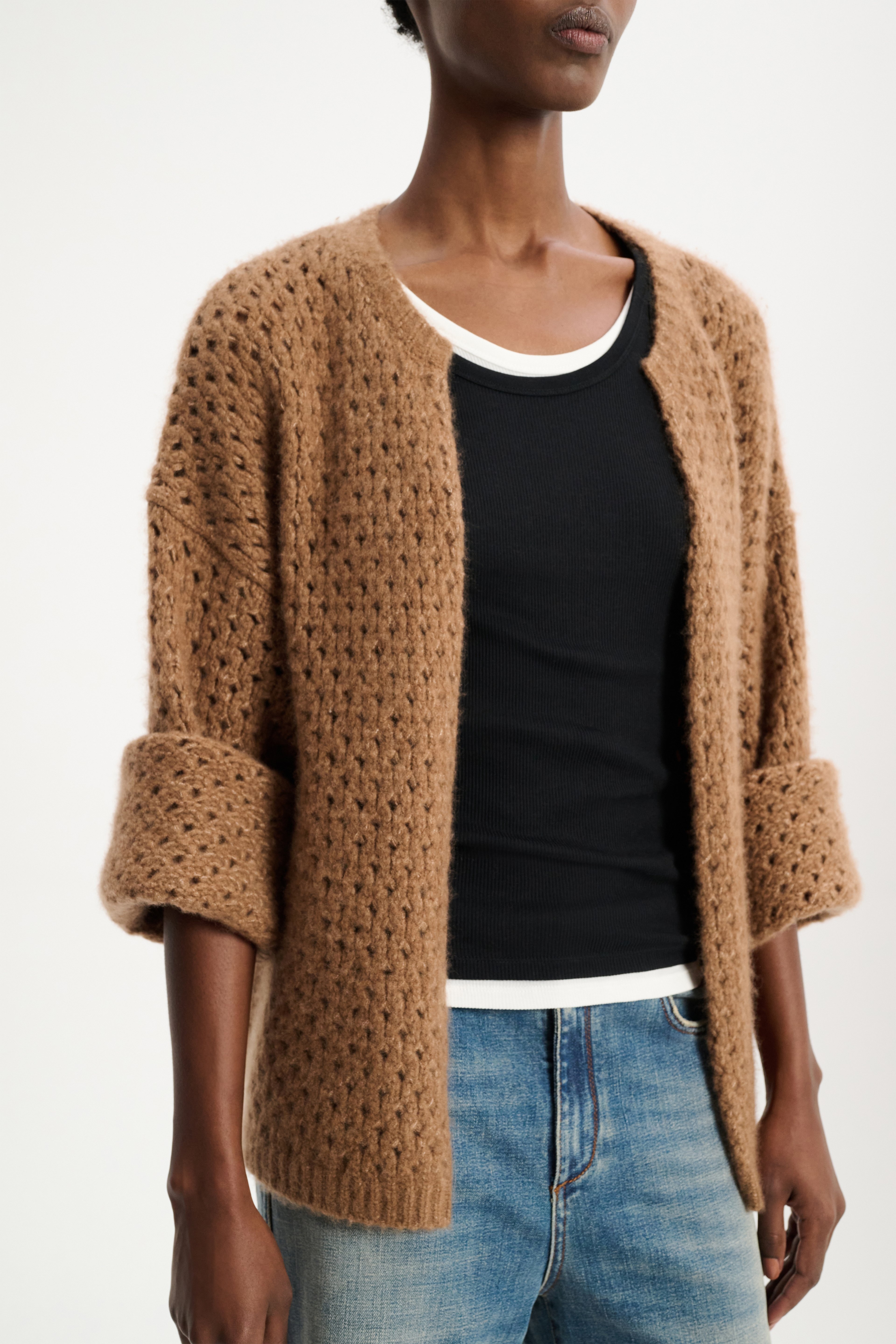 LUXURY STRUCTURES cardigan - 4