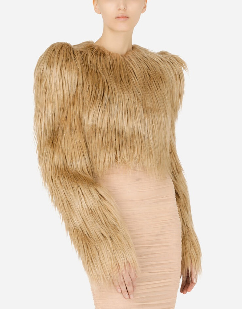 Faux fur jacket 4