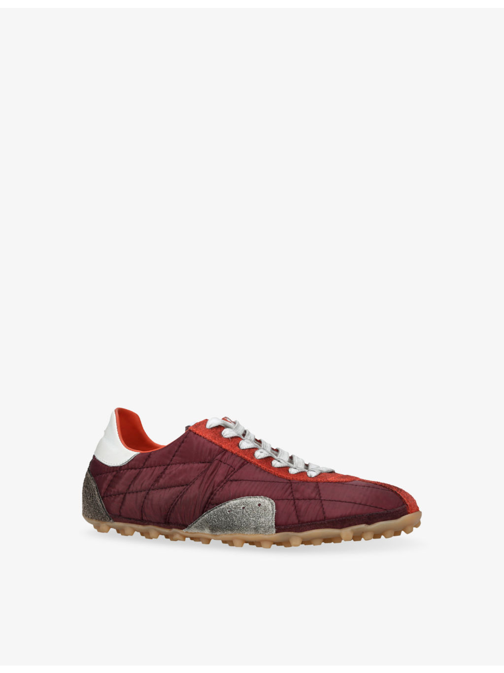 Sprinters Woven and Suede Trainers - 3