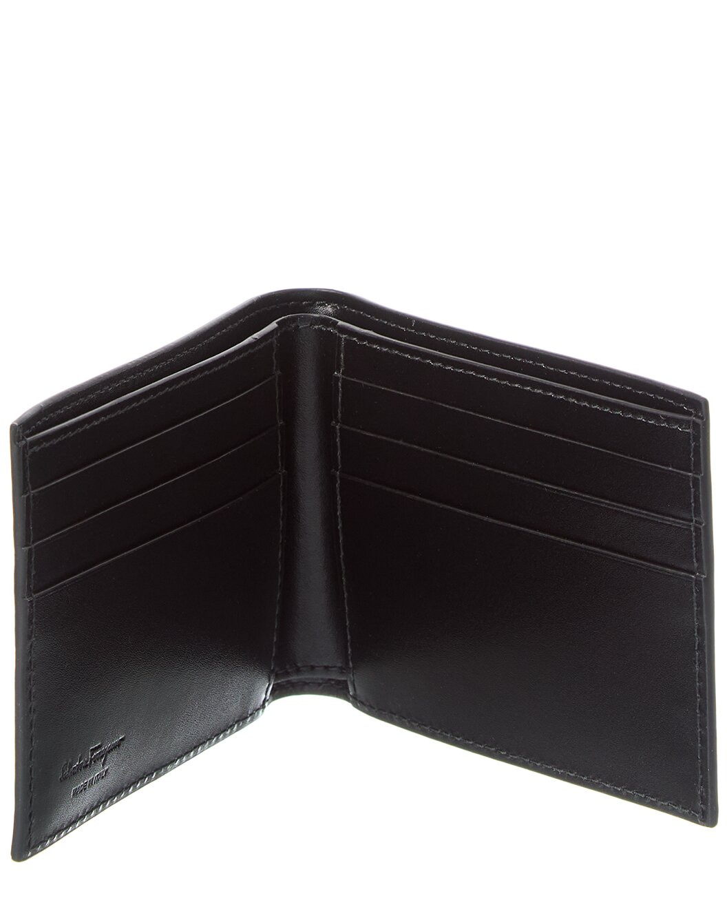 Ferragamo Crosta Leather Wallet - 4