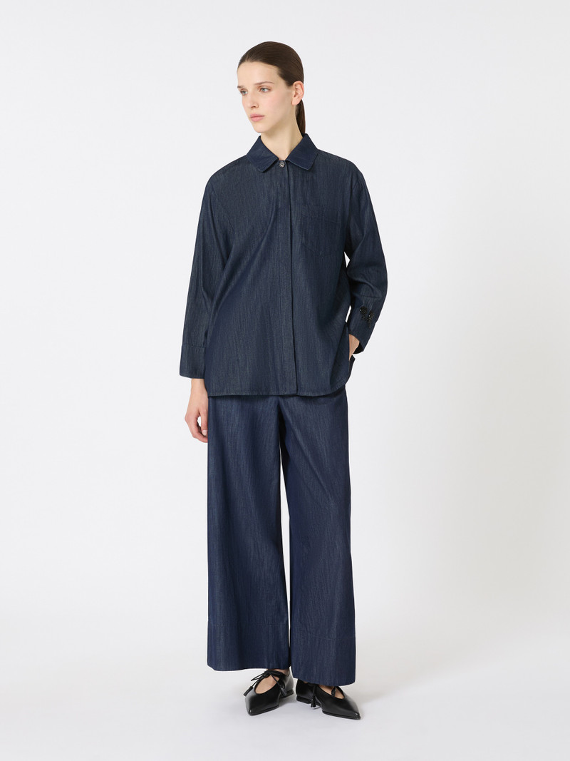 'S Max Mara ELLEN Regular-fit denim shirt outlook