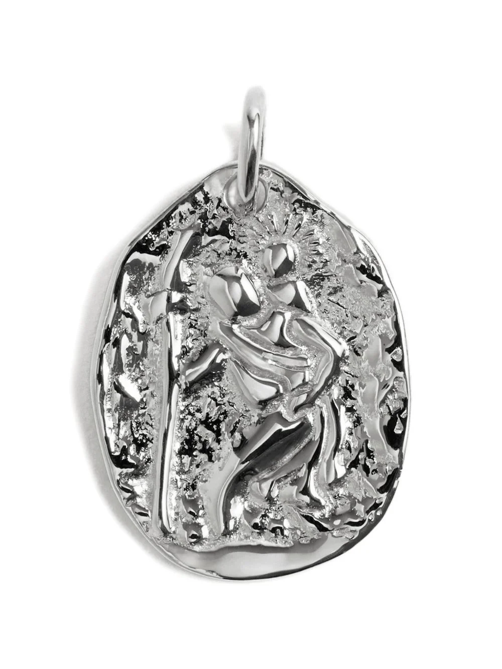 St Christopher pendant necklace - 1