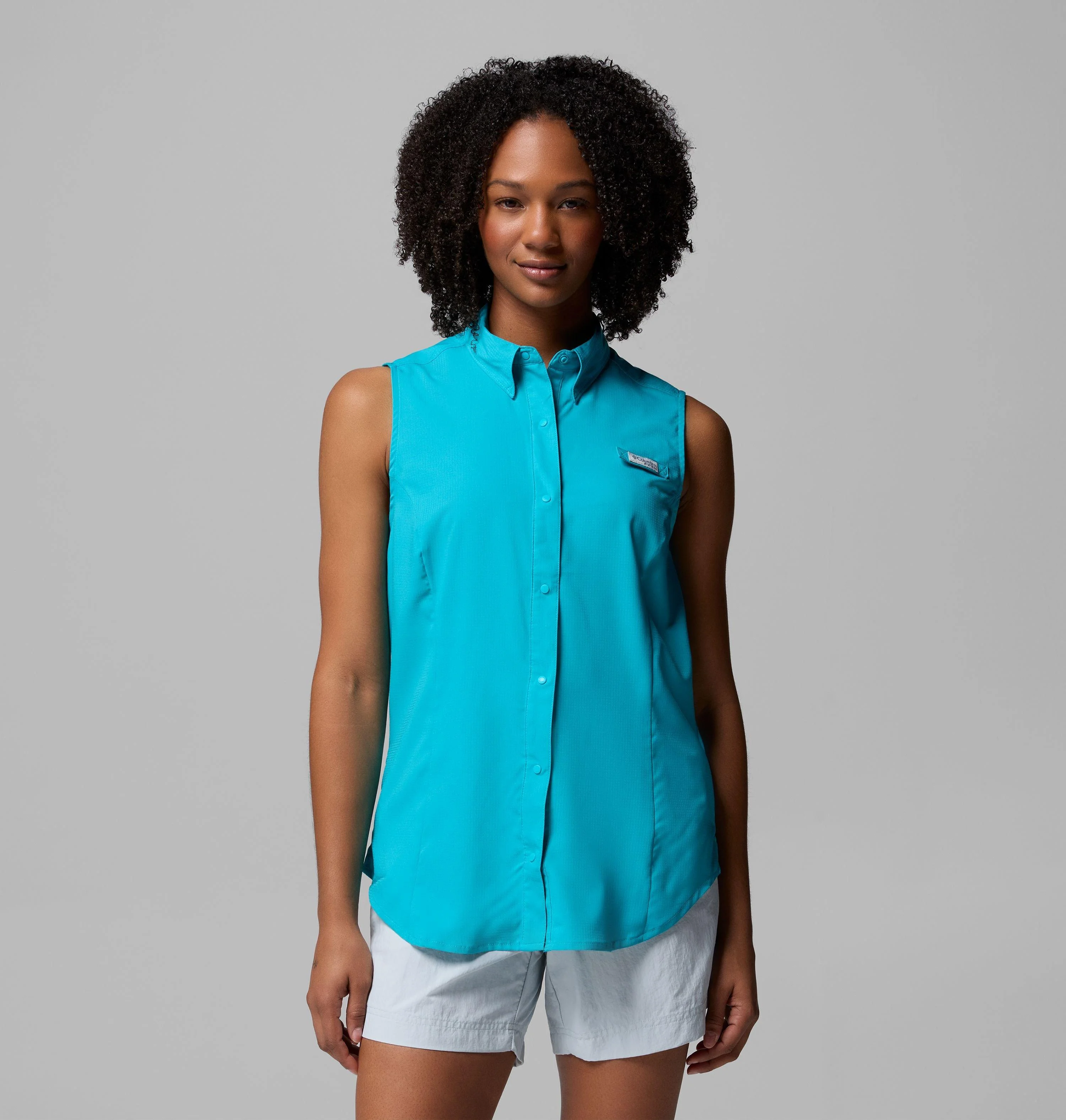Women’s PFG Tamiami Sleeveless Shirt - 1