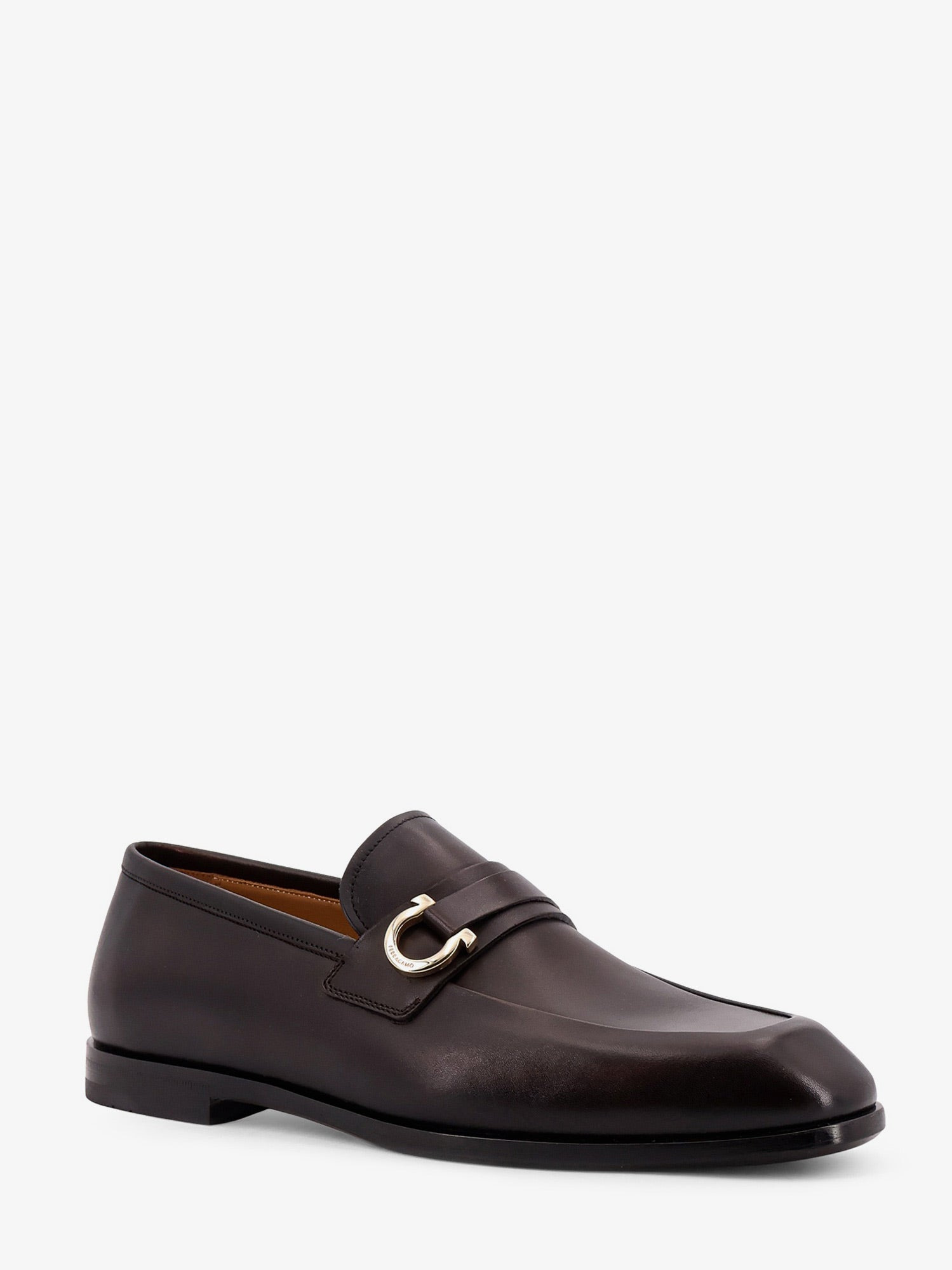 Ferragamo Men Florio Leather Loafers - 2