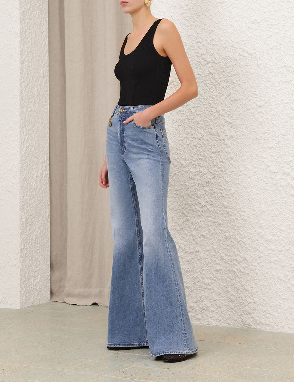 SCOOP NECK TANK - 3