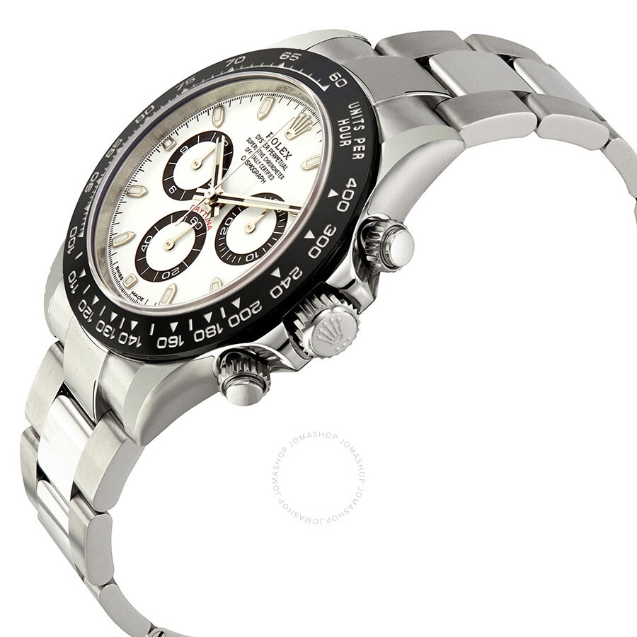 Rolex Cosmograph Daytona White Dial Stainless Steel Oyster Men's Watch 116500WSO - 2