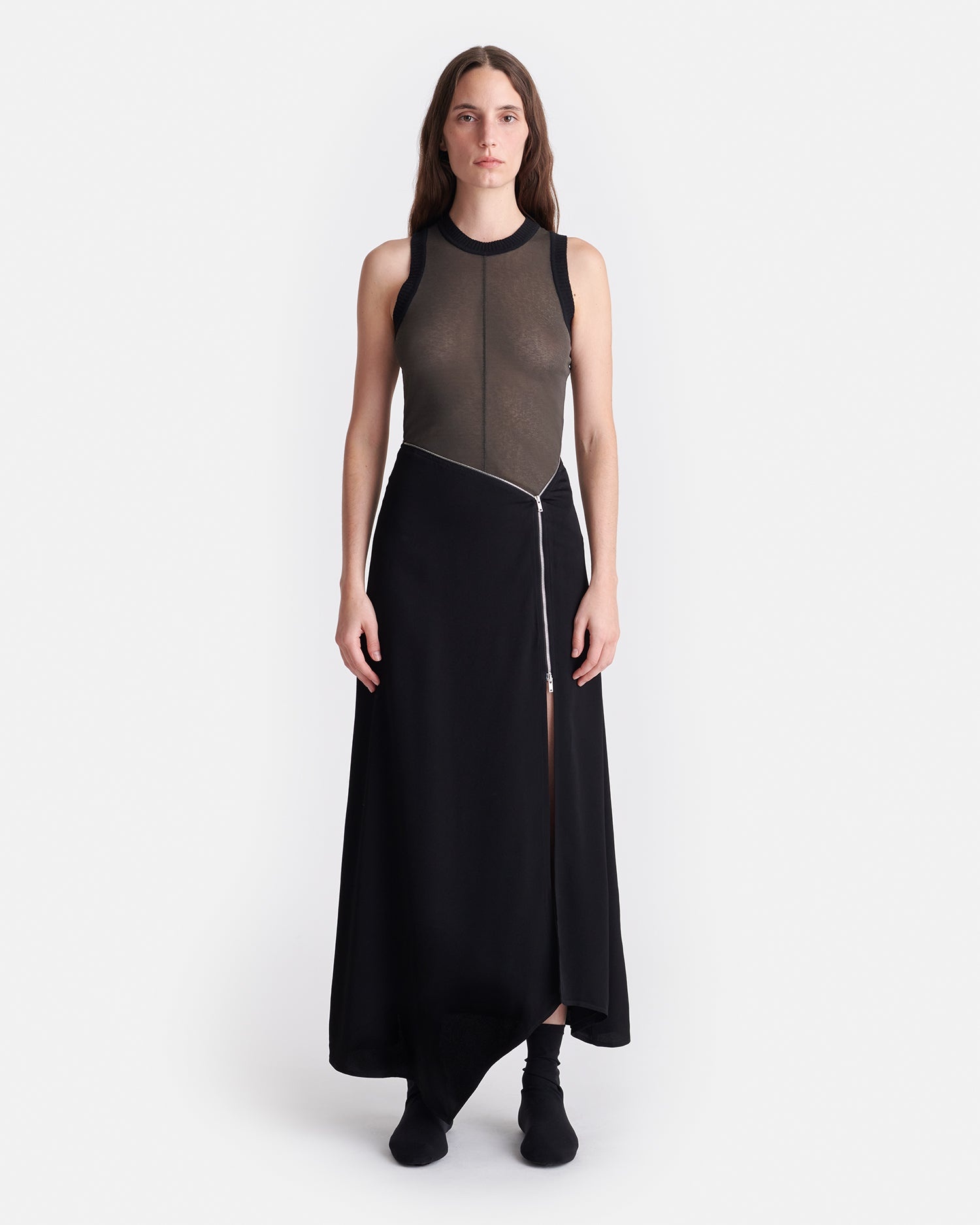 Mesh Jersey Top - 3