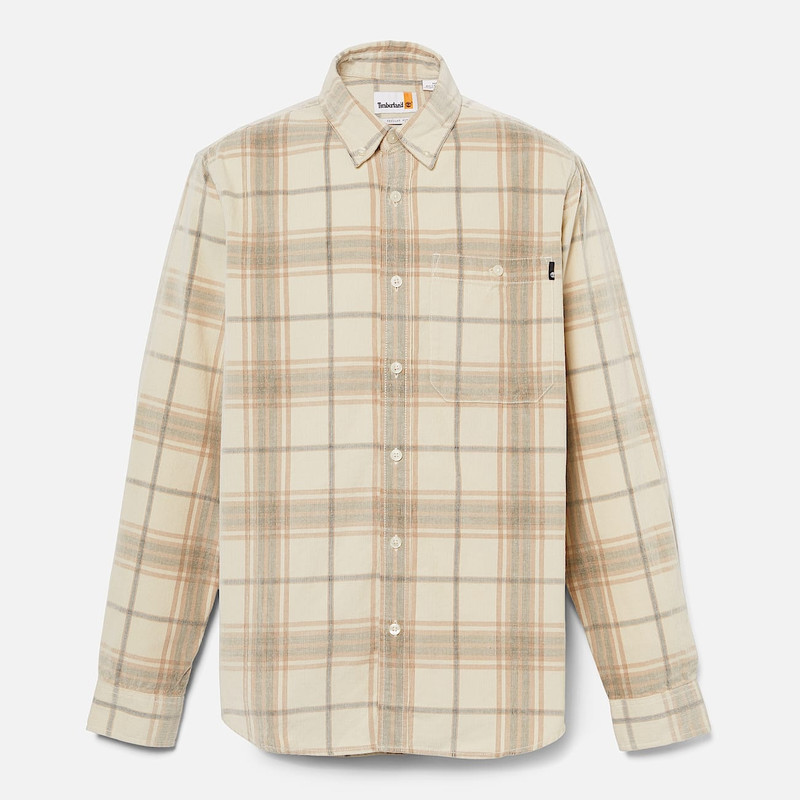 Men's Corduroy Check Shirt 1