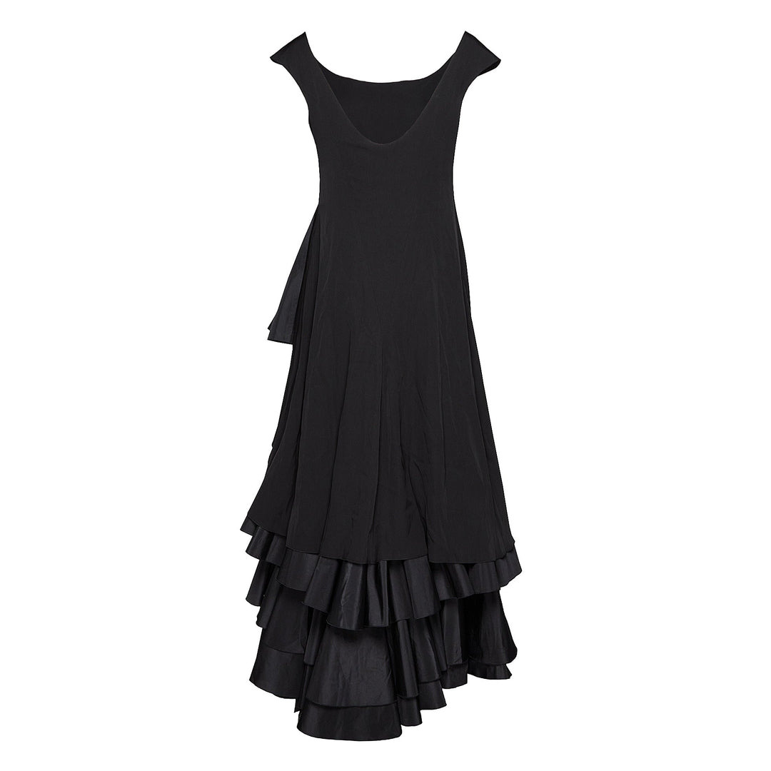 Unbalance Flamenco Dress - 2