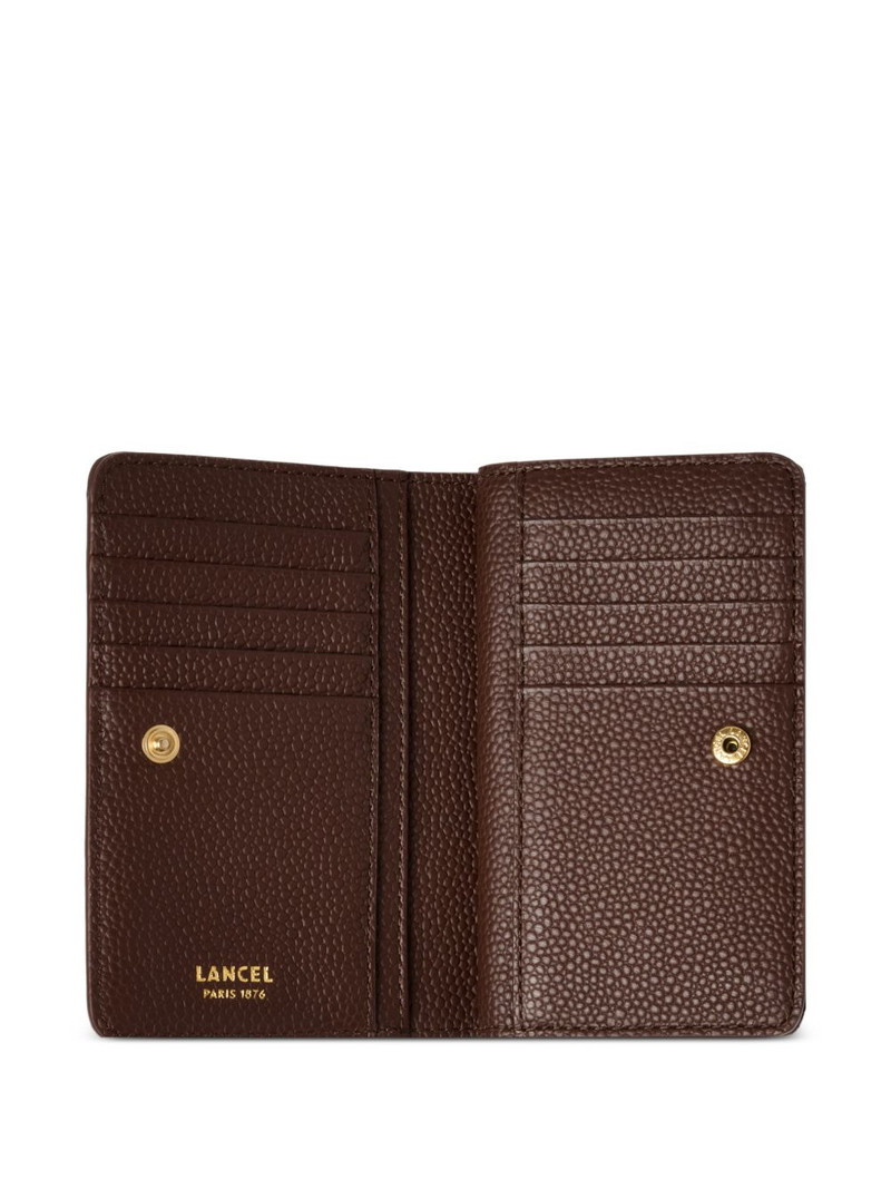 Ninon rectangular-zip leather wallet 4