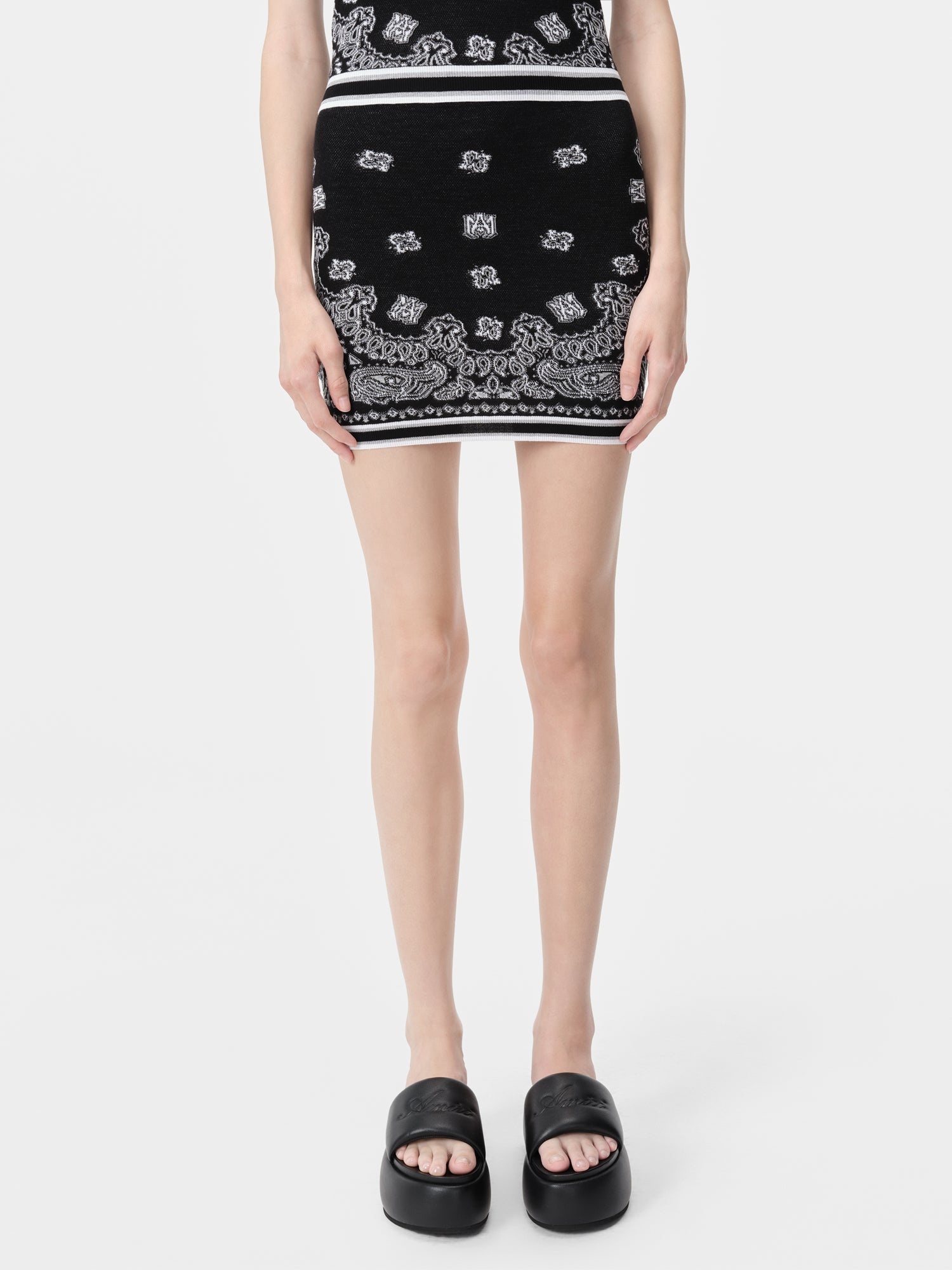 BANDANA MINI SKIRT - 3