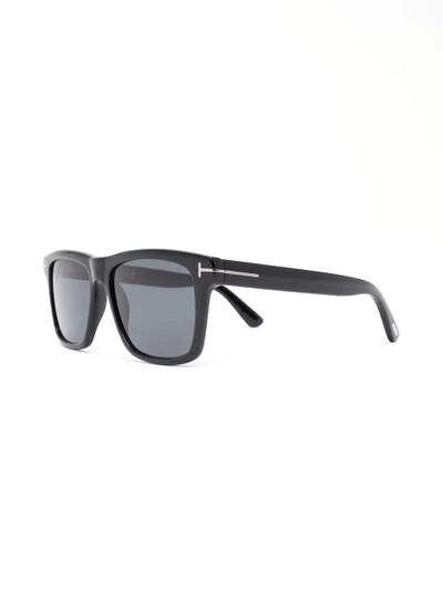 TOM FORD tinted square-frame sunglasses outlook