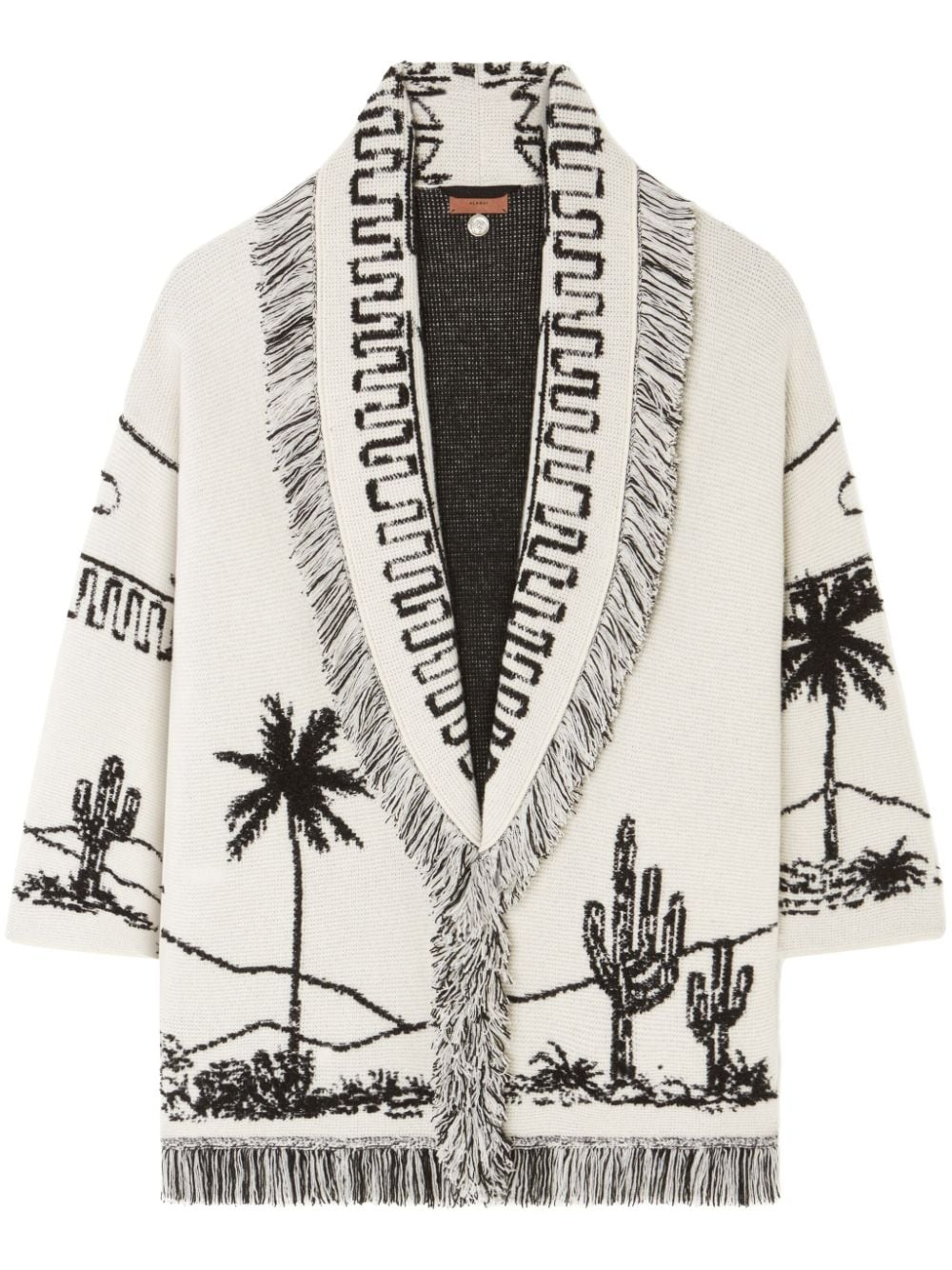Icon cashmere-blend cardigan - 1