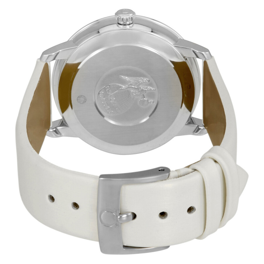 Omega DeVille Prestige Mother of Pearl Butterfly Dial Ladies  Watch 424.12.33.20.55.001 - 3