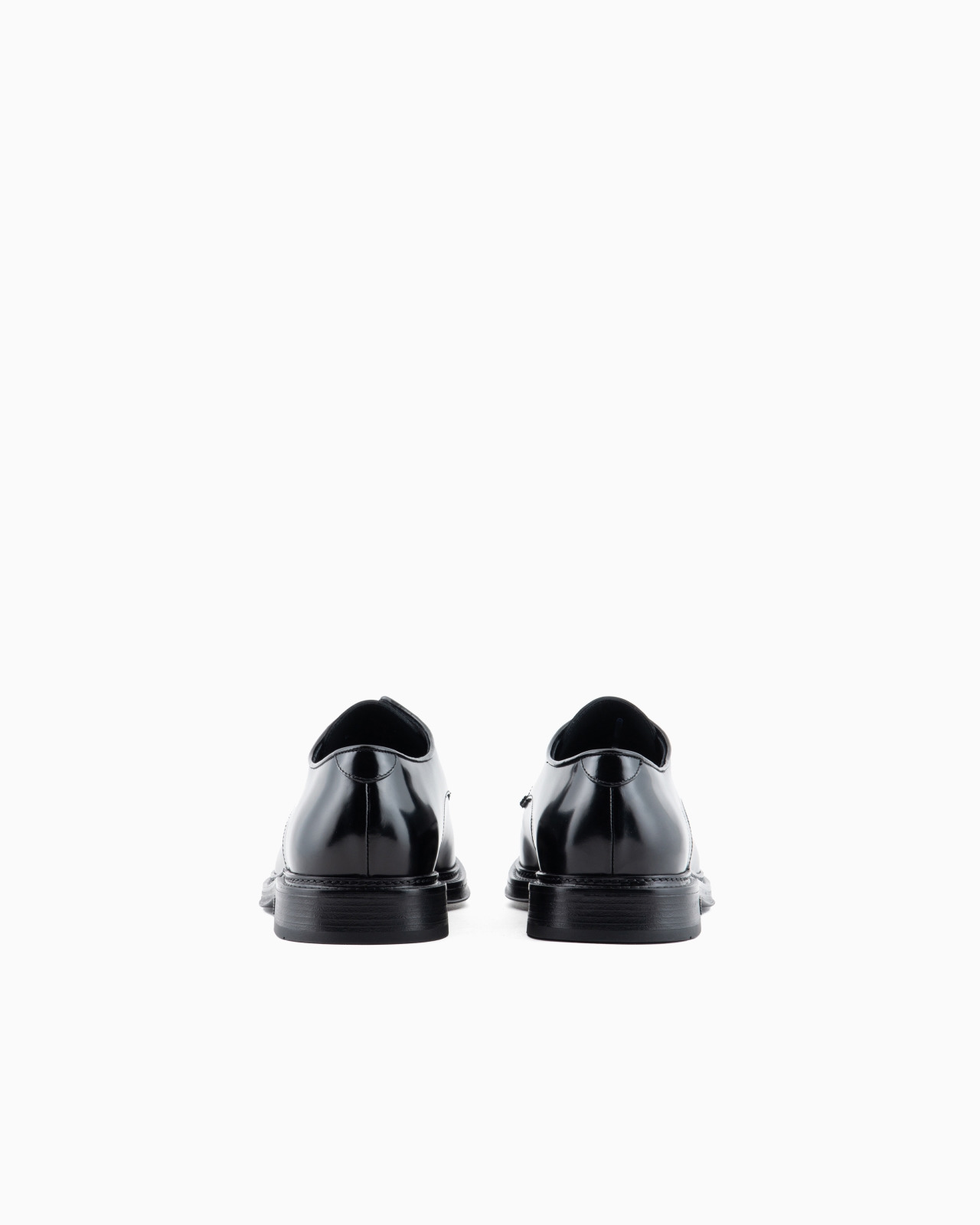 Derby shoes in buffed leather - 4