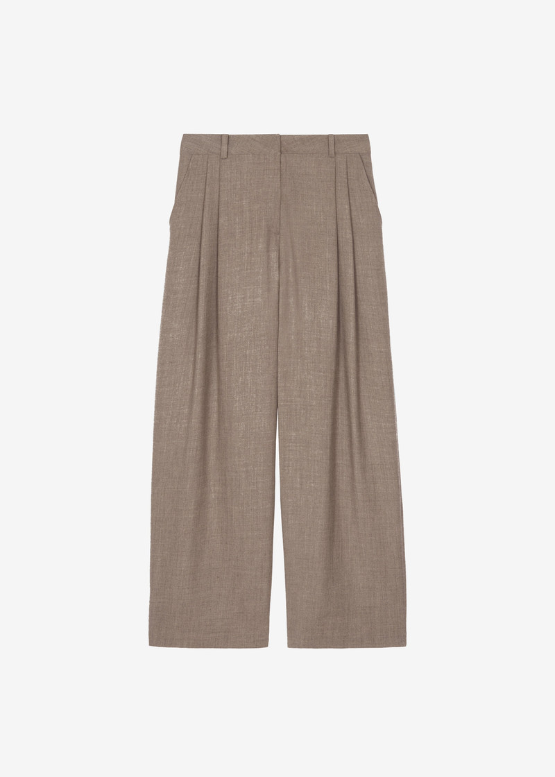 Sonoma Trousers - Taupe 1