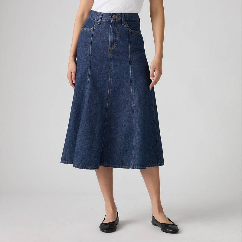 FIT AND FLARE SKIRT 6