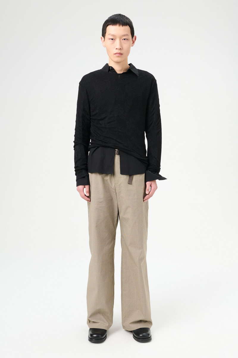 Our Legacy Wander Trouser Bukhansan Check Cordura Cotton outlook