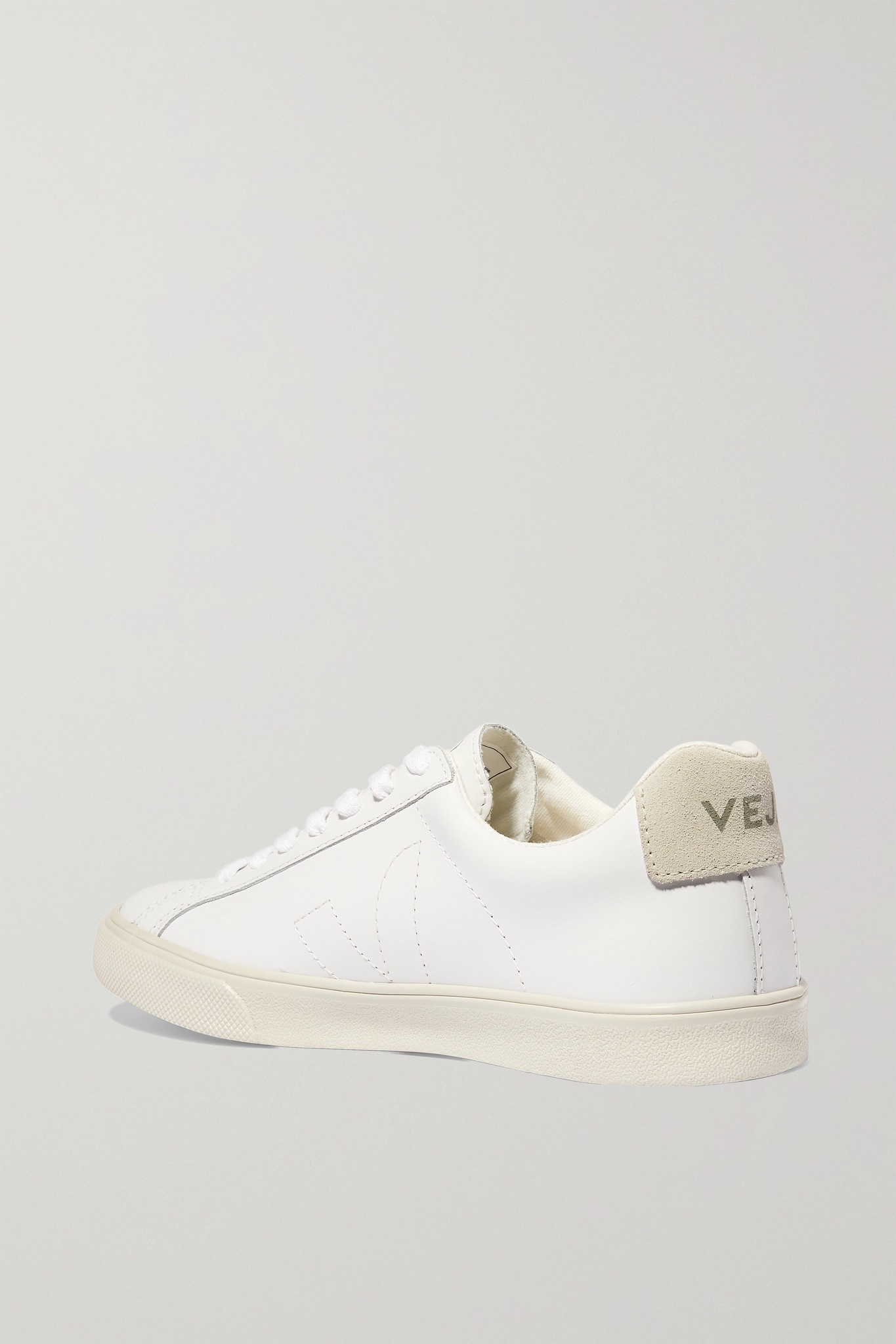 + NET SUSTAIN Esplar rubber-trimmed leather sneakers - 3