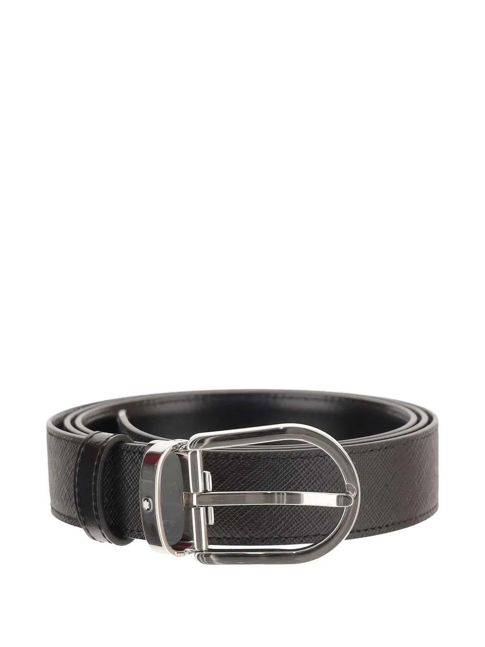 reversible leather belt - 1