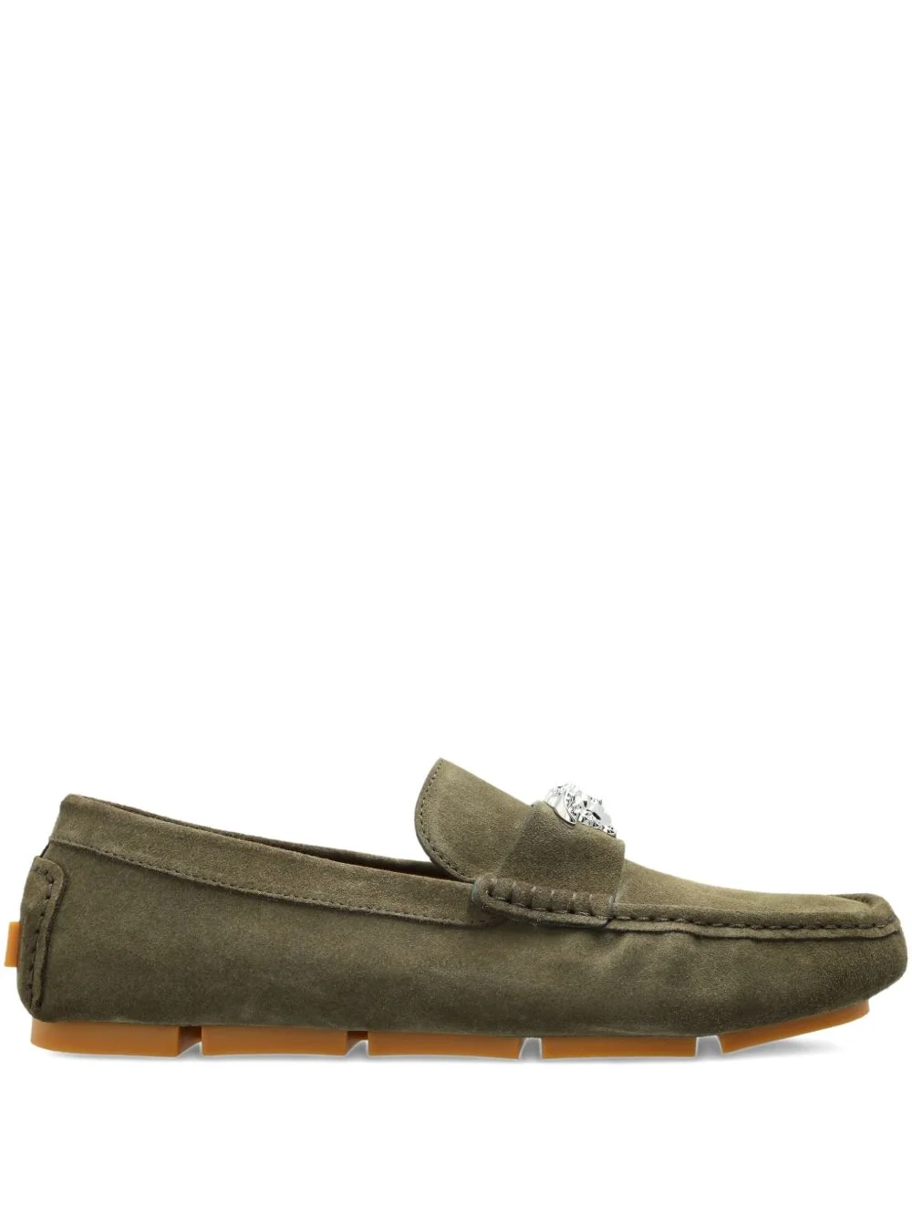 La Medusa suede loafers - 1
