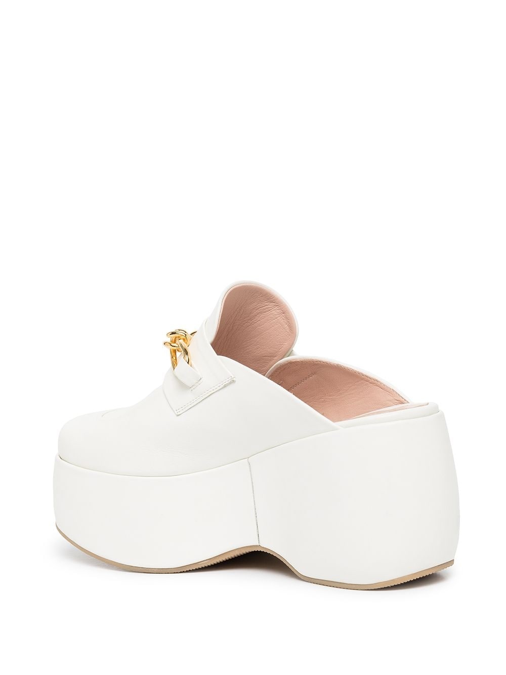 platform clog loafers - 2