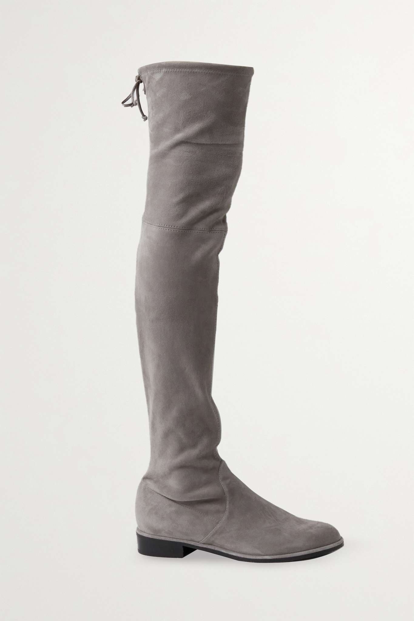 Lowland suede over-the-knee boots - 1