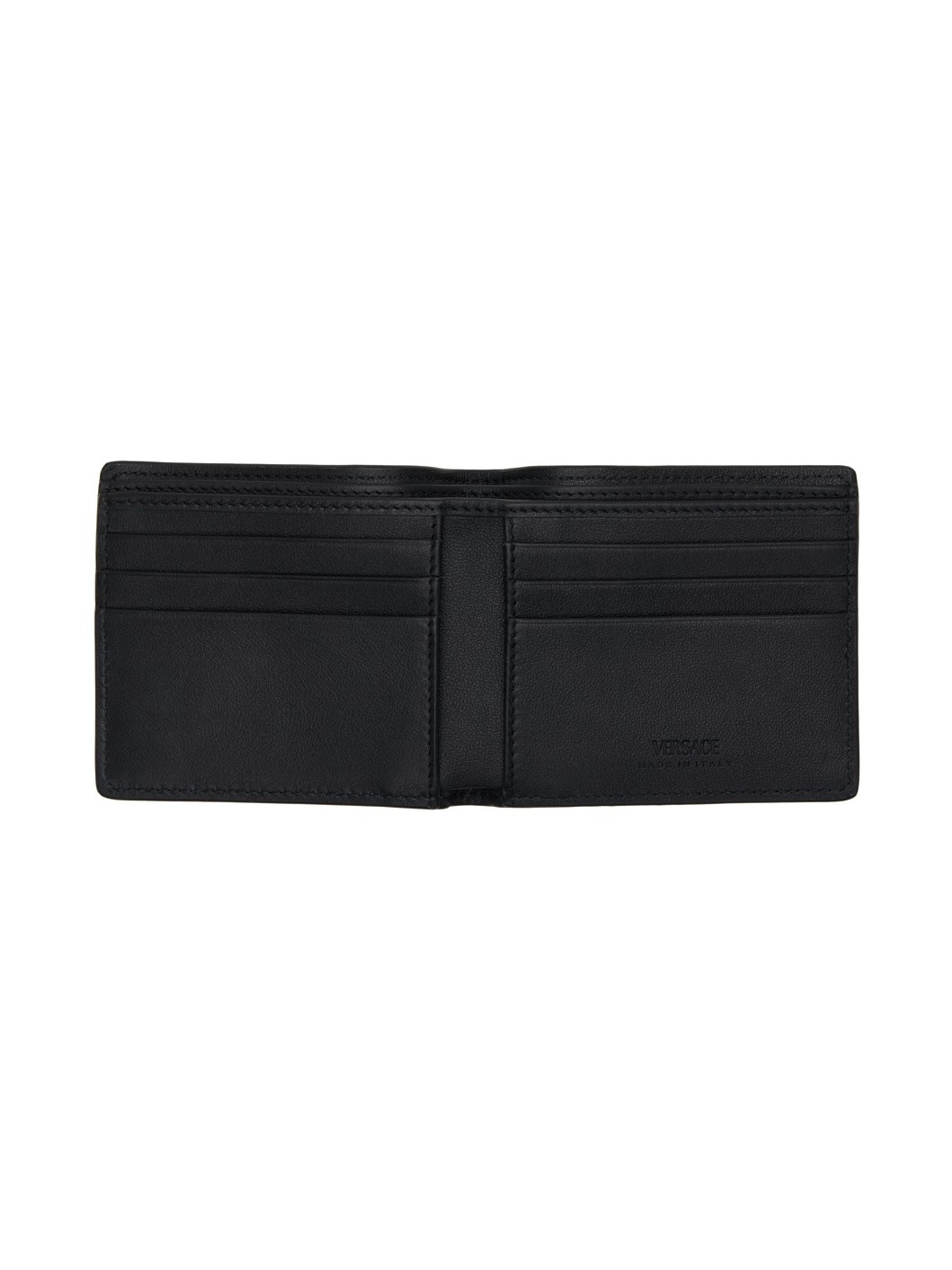 Black Medusa Biggie Bifold Wallet - 3