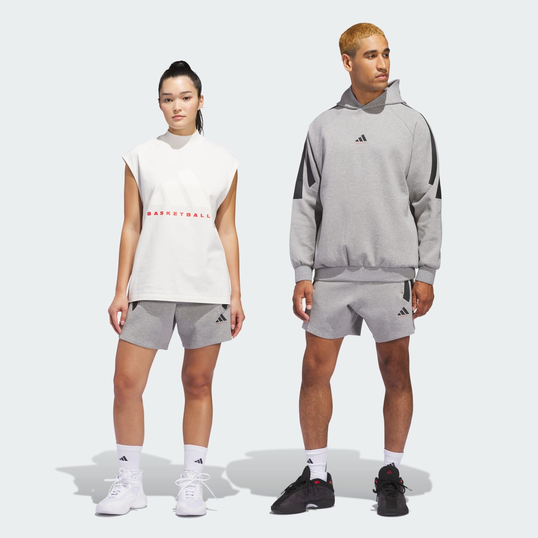 adidas Basketball Spacer Shorts (Gender Neutral) - 3