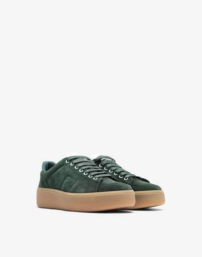 Maison Margiela Wedge suede sneakers outlook