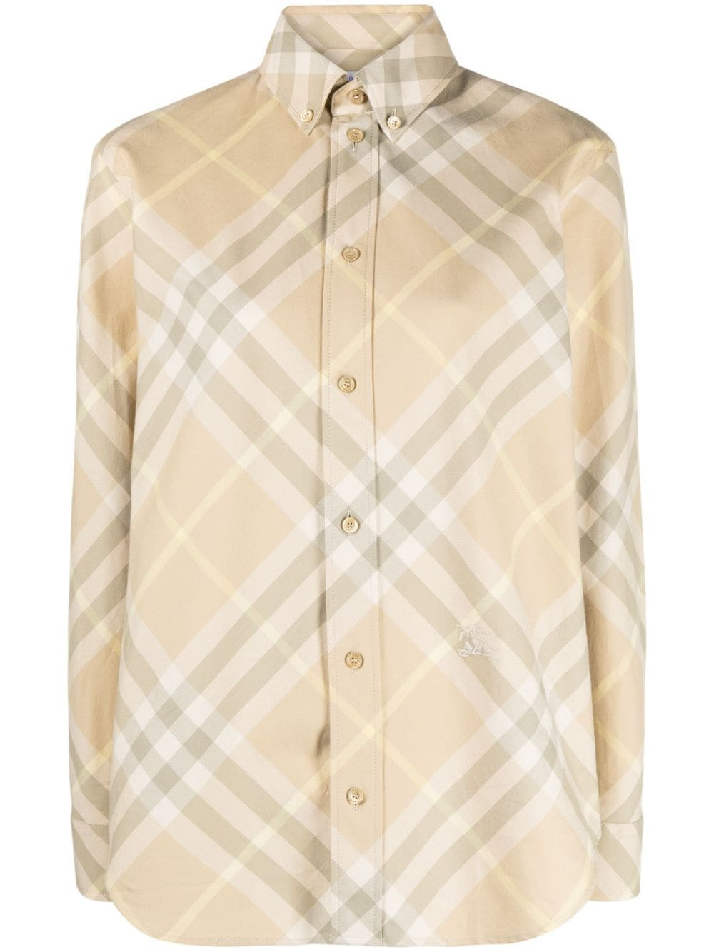 Burberry Shirts Beige - 1