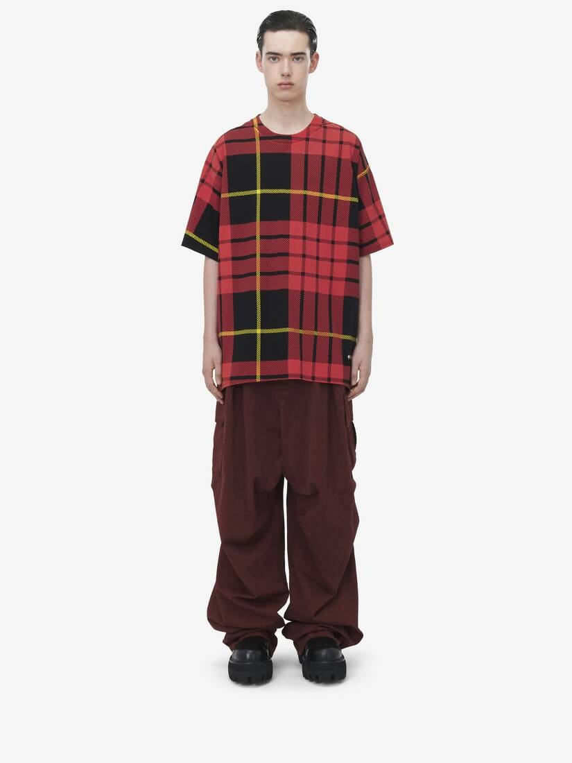 MacQueen Tartan T-shirt - 3