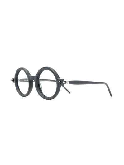 Kuboraum P1 round-frame optical glasses outlook