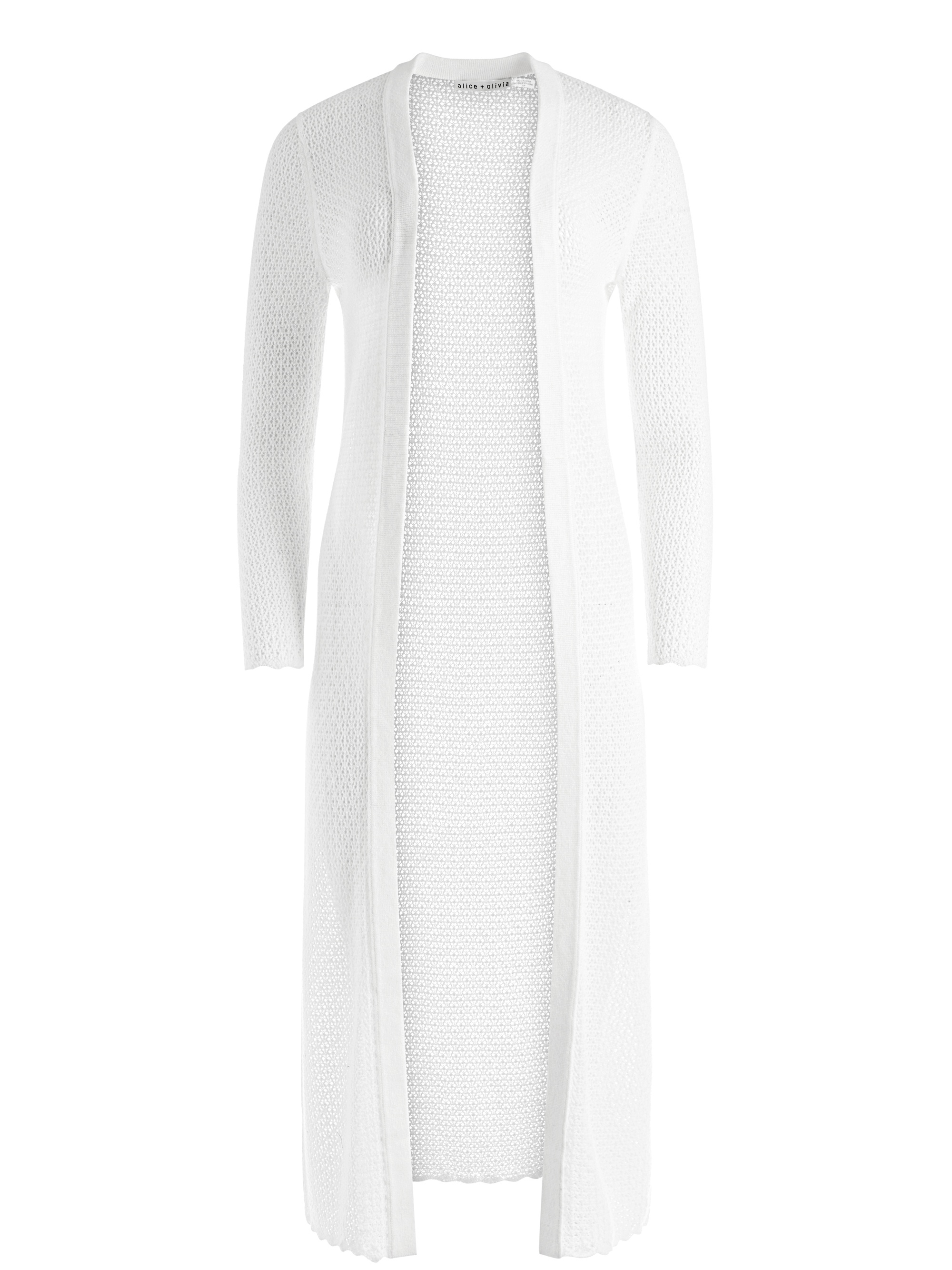 ALAIR POINTELLE SWEATER DUSTER - 1