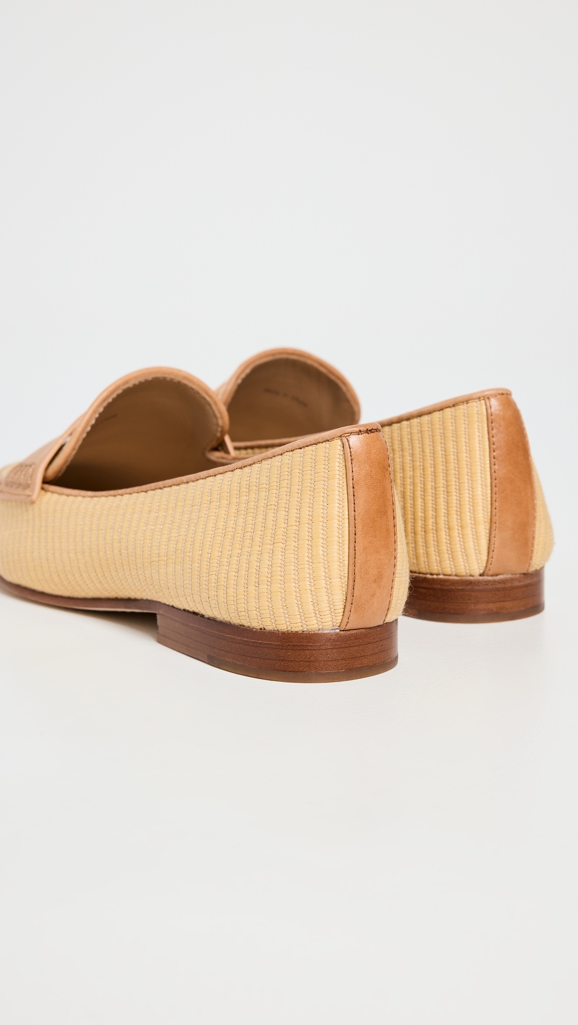 Penny Raffia Loafers - 3