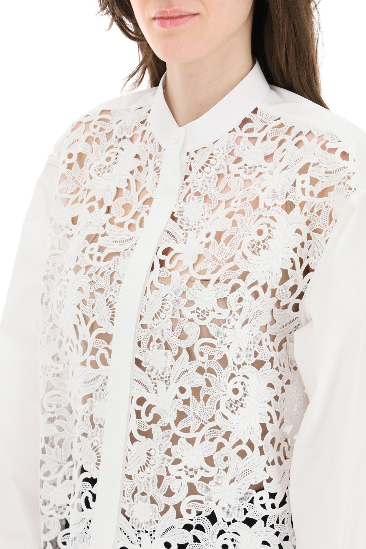 MACRAME' LACE SHIRT - 5