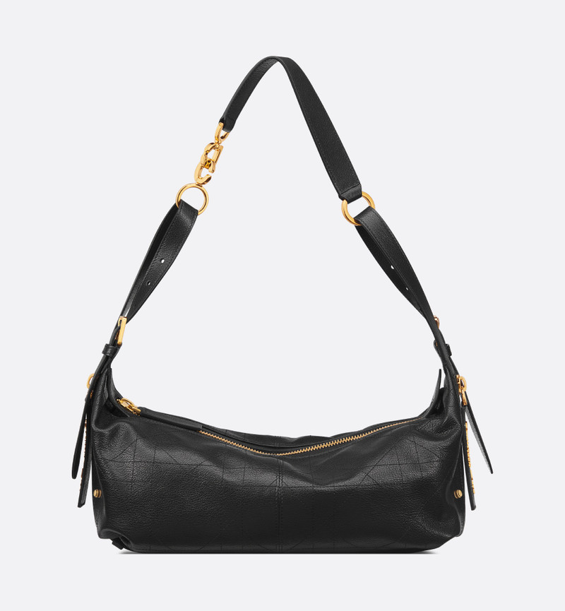 Medium D-Journey Shinny Goatskin Bag 3